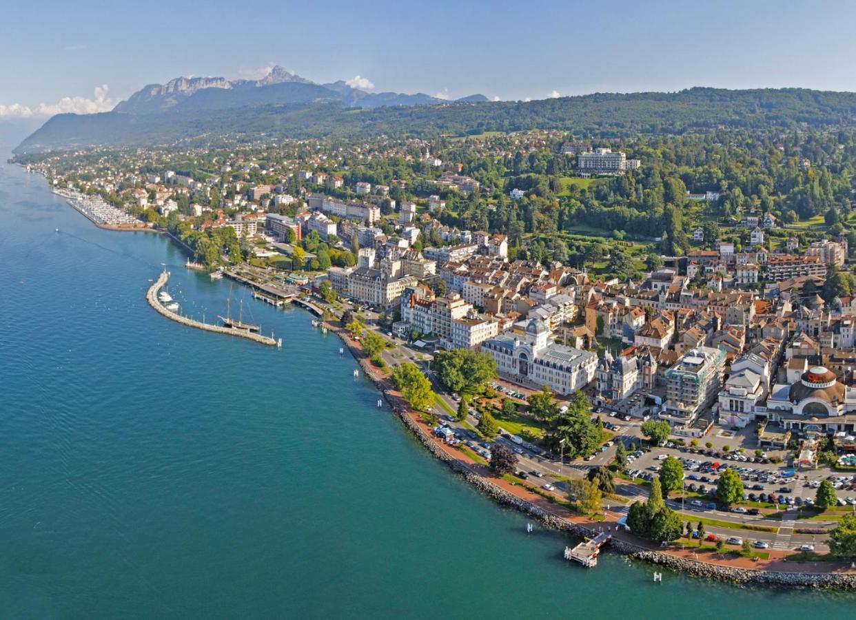 Le Duplex Du Lac Evian-les-Bains Ngoại thất bức ảnh